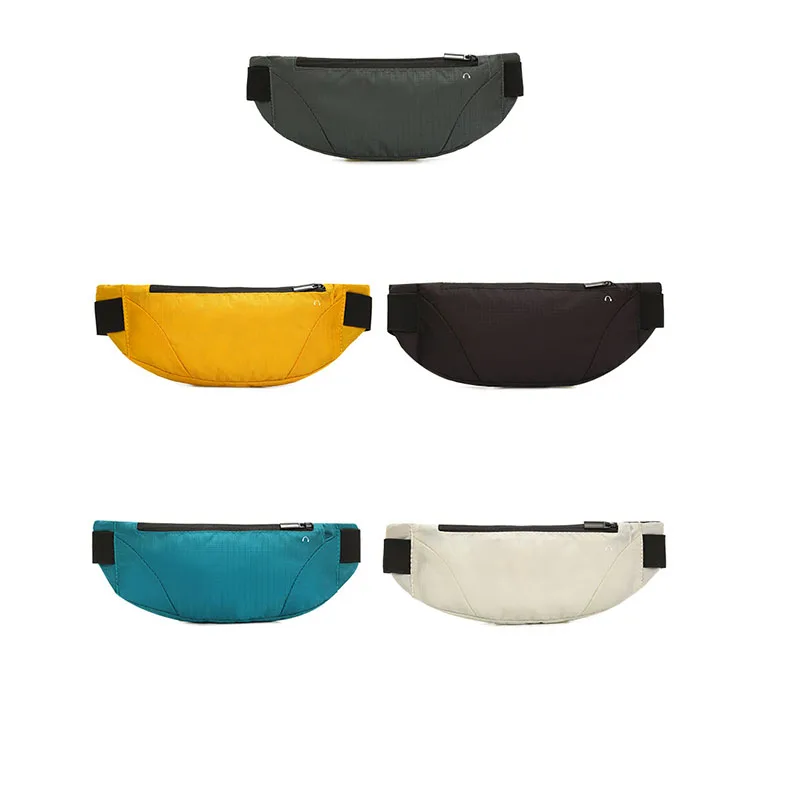 

1PC Fanny Packs Women Men Running Bag Waist Pack Hip Bum Belt Sports Lightweight Waterproof Breathable Phone Pouch