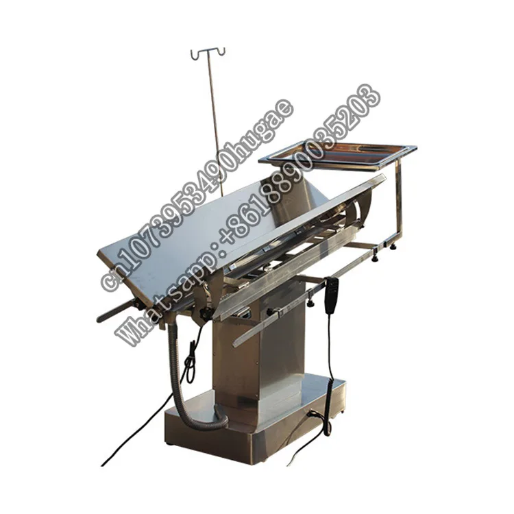 

YSVET0504 High quality pet clinic dog operating table animal hospital surgical table veterinary veterinary surgery table autopsy