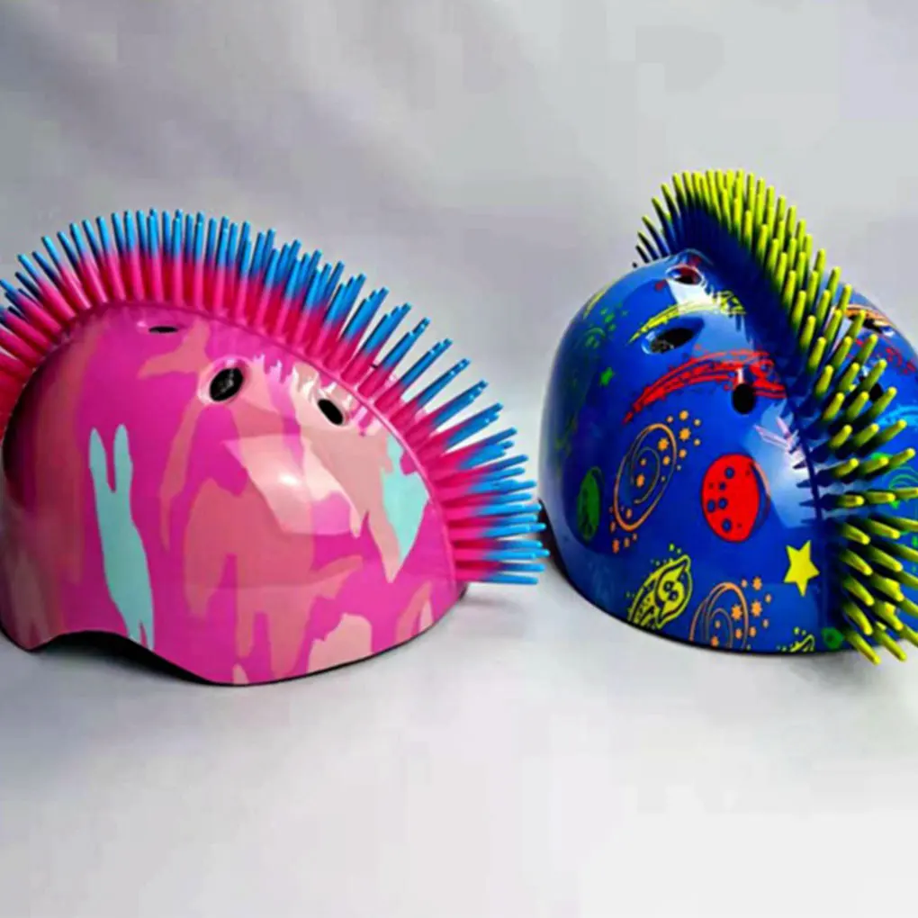 Регулируемый шлем для детей - детский легкий скейтбординга синего цвета