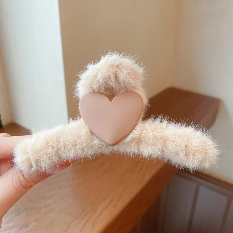 Элегантные аксессуары для волос с зажимом 14 см корейские модные очень большие