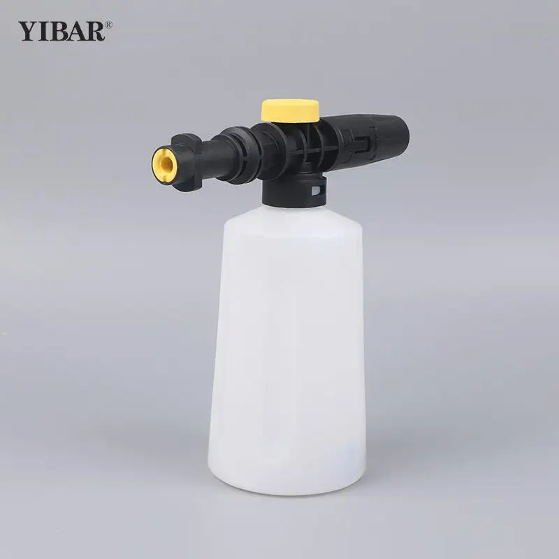 

700ML Snow Foam Lance With Adjustable Sprayer Nozzle Car Pressure Washers Soap Foam Generator