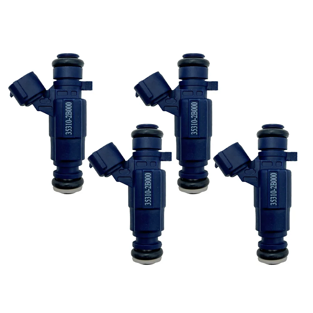 

4 шт. топливные форсунки для HYUNDAI ACCENT ELANTRA I30 I20 Ix20 KIA CARENS CEE'D CERATO RIO SOUL VENGA 1,4 1,6 353102B000 Запчасти