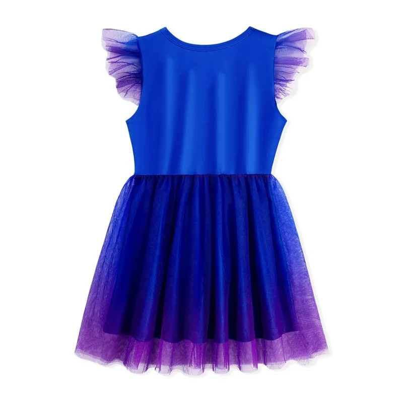 Юбка для косплея Морской зверь девочек детское карнавальное платье из тюля