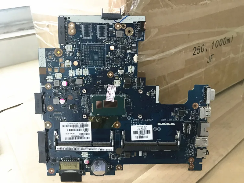 

LA-A993P For HP 14-R 14T-R 14T-R100 240 G3 Laptop Motherboard SR1EN i3-4030U