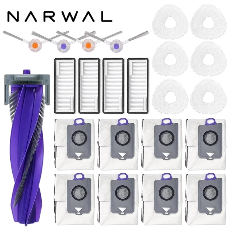 

Набор запчастей для робота-пылесоса Narwal Freo Z Ultra