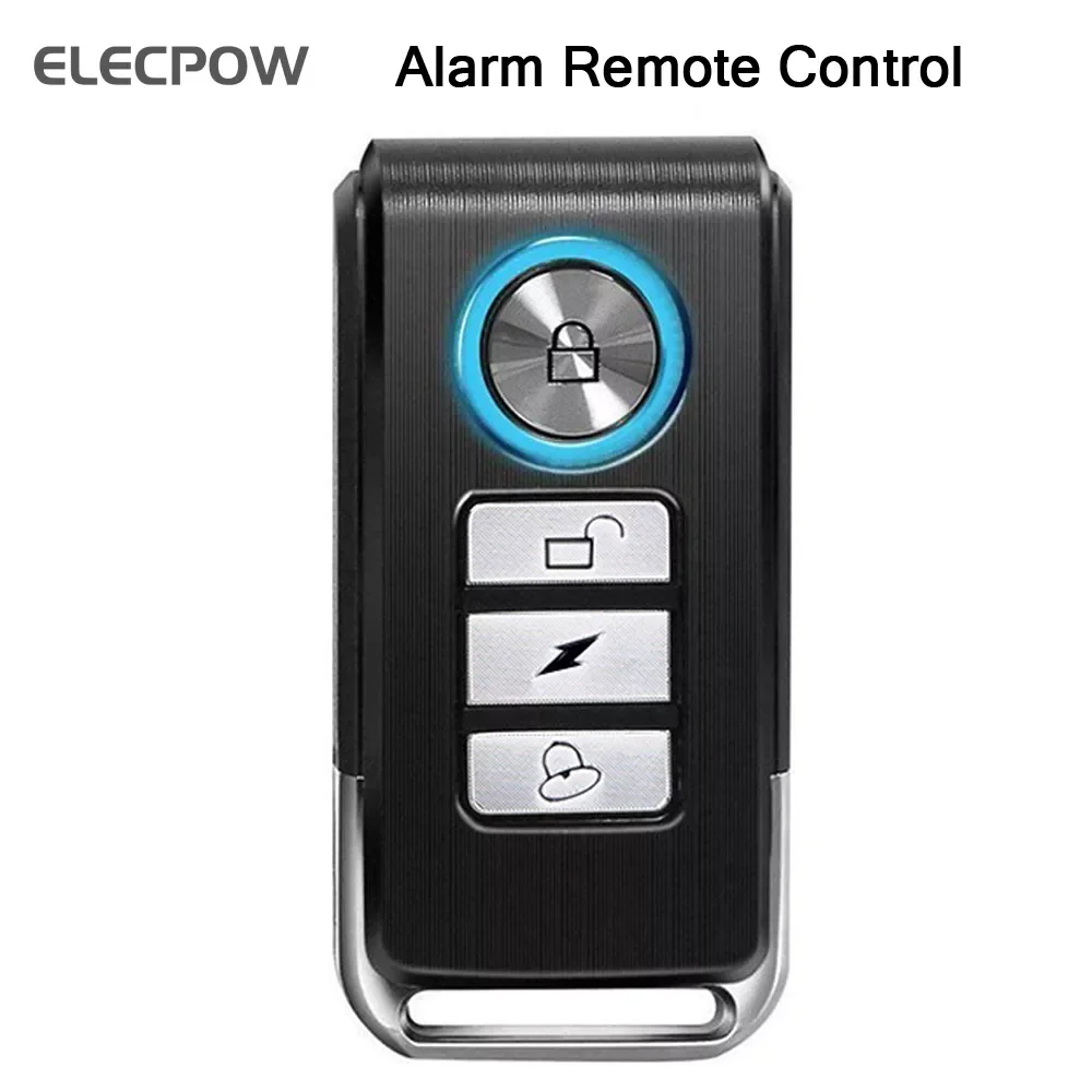 

Elecpow Remote Control Bike Alarm 113dB Motorcycle Electric Bicycle Security Anti Theft Remind Vibration Warning Alarm Sensor
