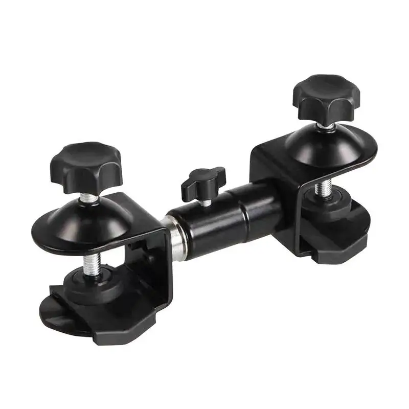 

Aluminum Alloy Tripod Umbrella Holder Rubber Pad Inside Detachable Easy To Carry Compatible With Most Photography Accessories