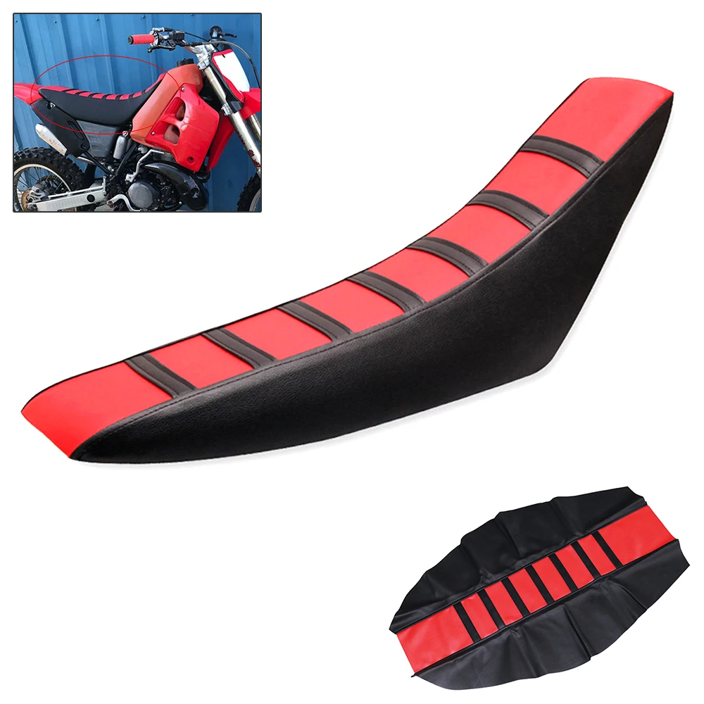 

Motorcycle Seat Cushion Soft Anti-Slip Motorbike Seat Cover Rubber for S X XC-W S X-F 85 105 125 150 200 250 300 350 450