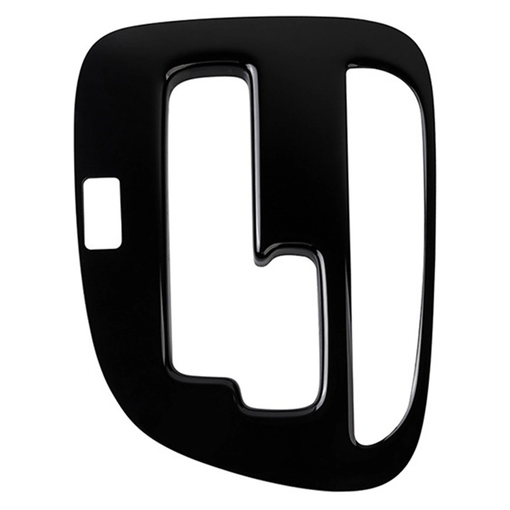 

Car Black Central Gear Shift Knob Panel Frame Decoration Cover Accessories for Toyota YARIS CROSS 2020 2021 RHD