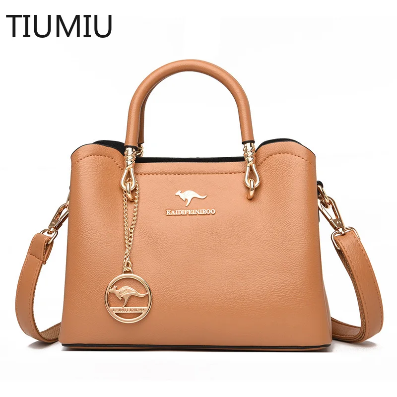 

Fashion Hardware Decoration Ladies Shoulder Bag Luxury Large Capacity Handbag Casual Designer Bag Simple Diagonal Girl Bag 2021