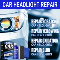 car headlight restoration kits automotive headlamp polish liquid car lamp cover scratch repair car light repair fluid kit for