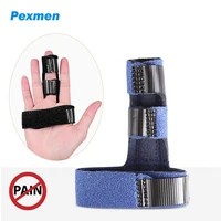 pexmen trigger finger splint for right and left hand mallet finger brace for index middle ring pinky releasing arthritis pains