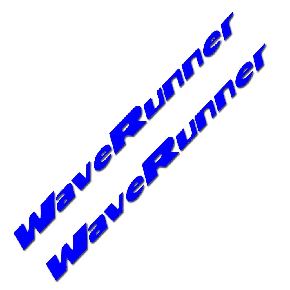 

Наклейка/наклейка X2 для гидроциклов Yamaha WAVERUNNER