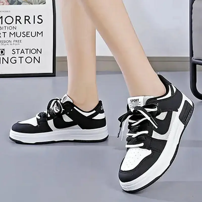 2023 Women Shoes New All-match Casual Sports Shoe Spring and Summer Breathable Korean Fashion Women Sneakers Zapatillas De Mujer