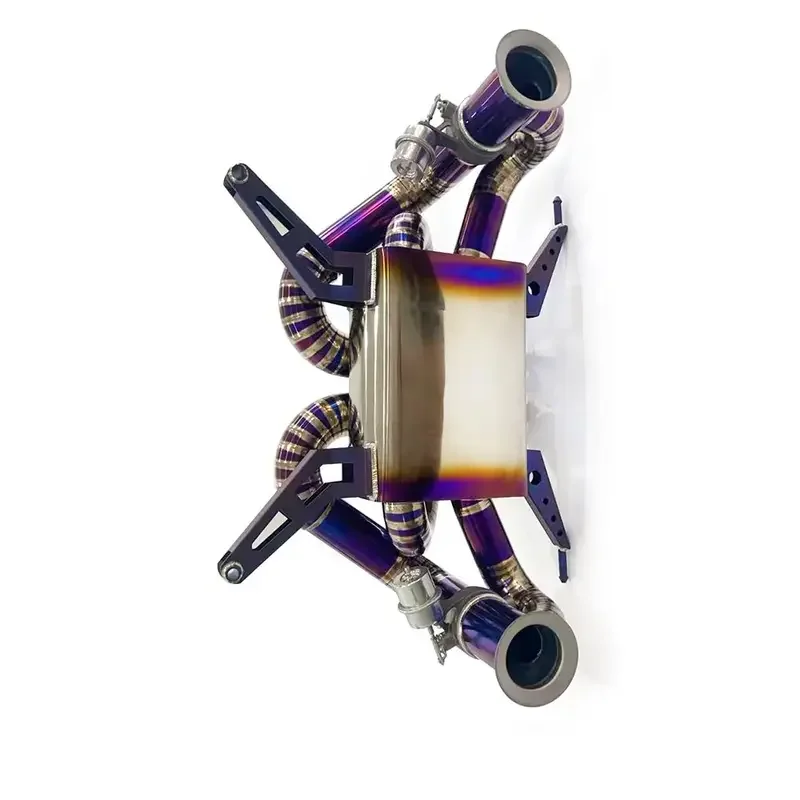 Глушитель Aventador 6.5 LP700-4 2011-2016 со спортивной задней выхлопной трубой