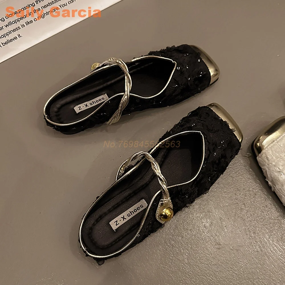 Женские туфли-лодочки с квадратным носком на мягкой подошве