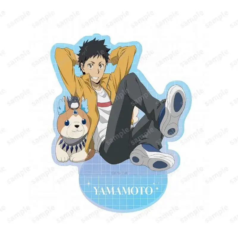 HITMAN REBORN тарелка для декора стола домашнее животное стоячая Sawada Tsunayoshi коллекция