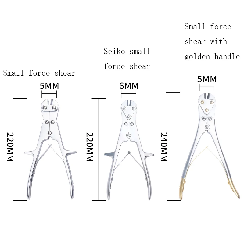 Yu Tong ортопедические инструменты медицинские ножницы малой силы для проволоки