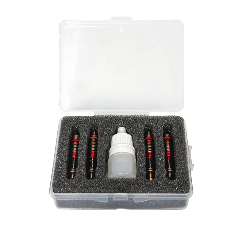 1 комплект масляного амортизатора для FMS 1/24 FCX24 1/18 MOGRICH RC Crawler детали обновления