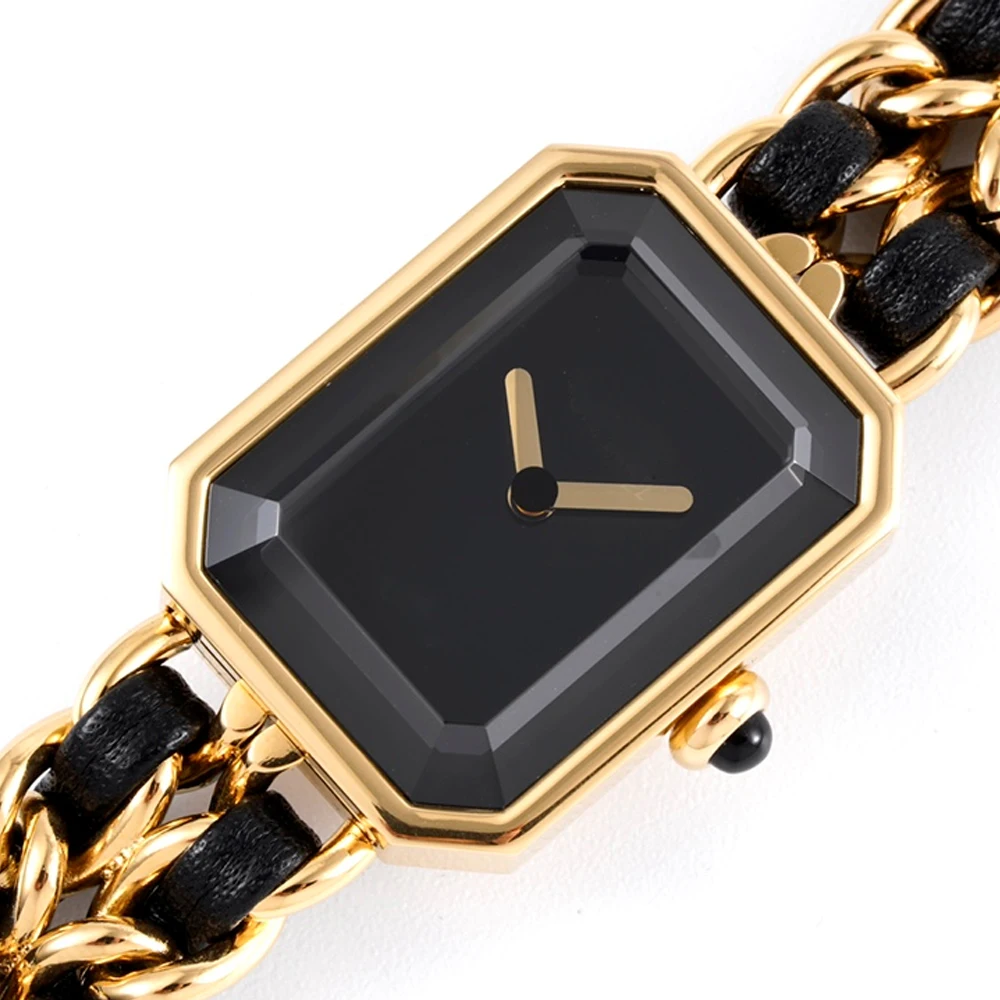

Женские кварцевые часы, простые квадратные, золотые, стальные, с кожаным ремешком, Классические деловые наручные часы, серебристые, розовые, повседневные, Роскошные, новые, оригинальные