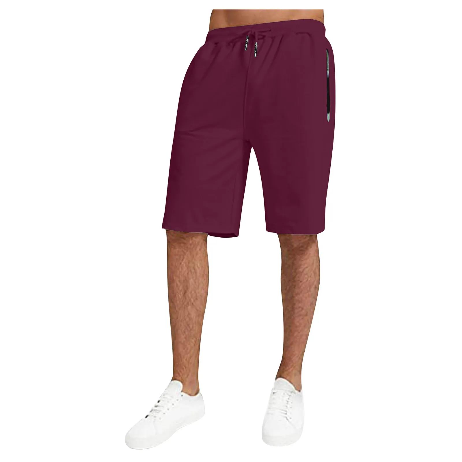 

Men's Sports shorts summer Pocket Workwear Casual Loose slolid color Shorts Casual Jogging fitness Basic Shorts