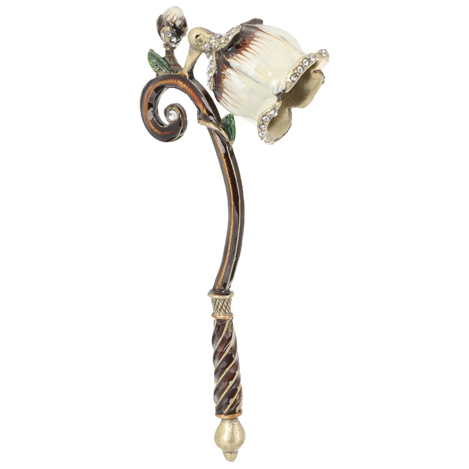 

Ceramics Tools Flame Extinguisher 15x6cm Home Snuffer Supplies Metal Household