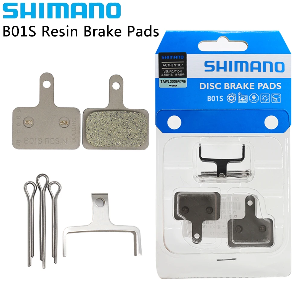 SHIMANO B01S полимерные дисковые тормозные колодки 2-поршневые велосипедные для серии