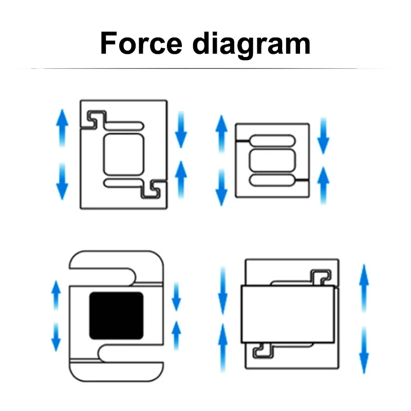 TAS4 Мини-стип небольшой размер вес сжатие промышленный робот тестер