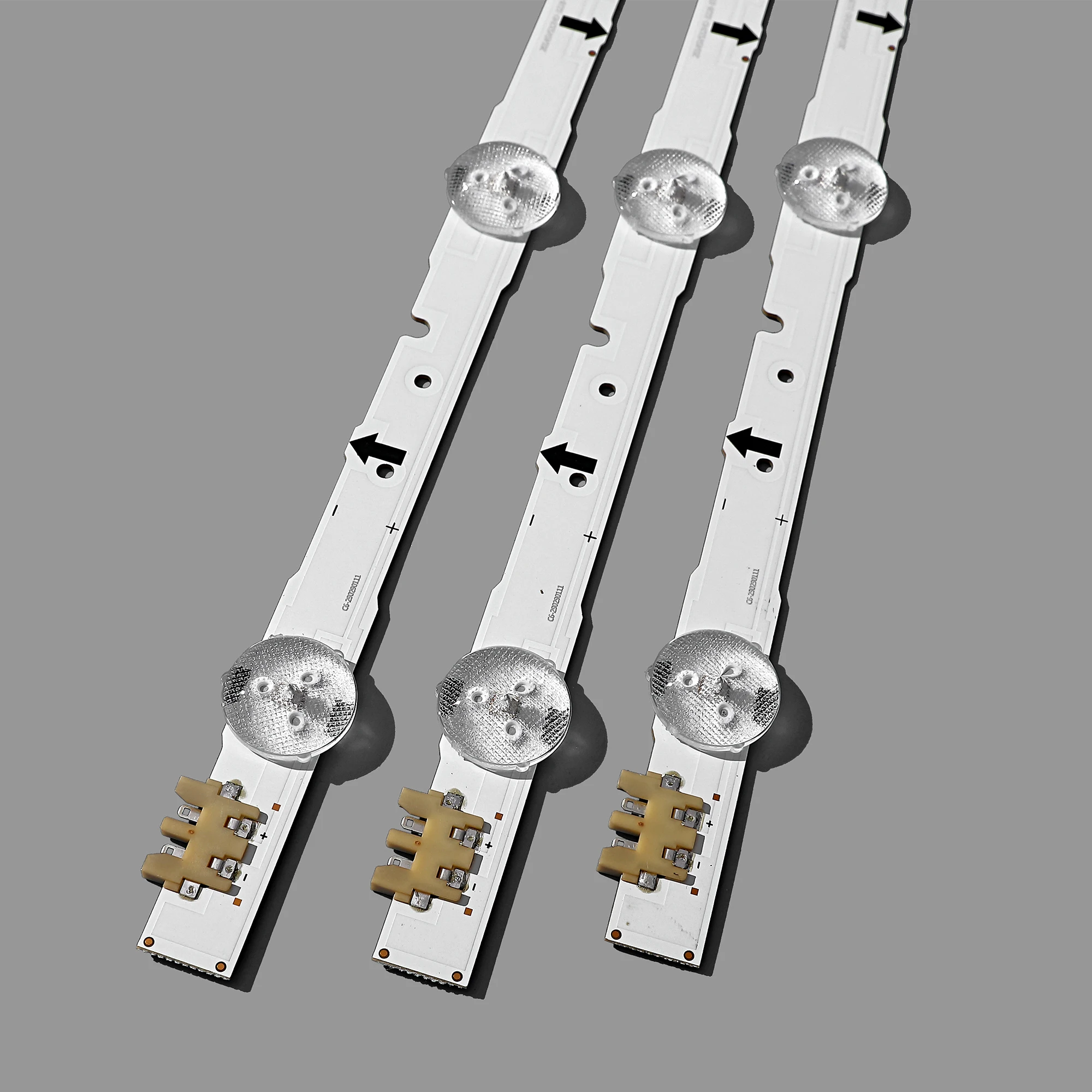 

LED Array Bars For Sam-sung D4GE-320DC0-R2 D4GE-320DC0-R3 2014SVS32HD 32 inches TV BackLGht LED Strip LGht Matrix Lamps Bands