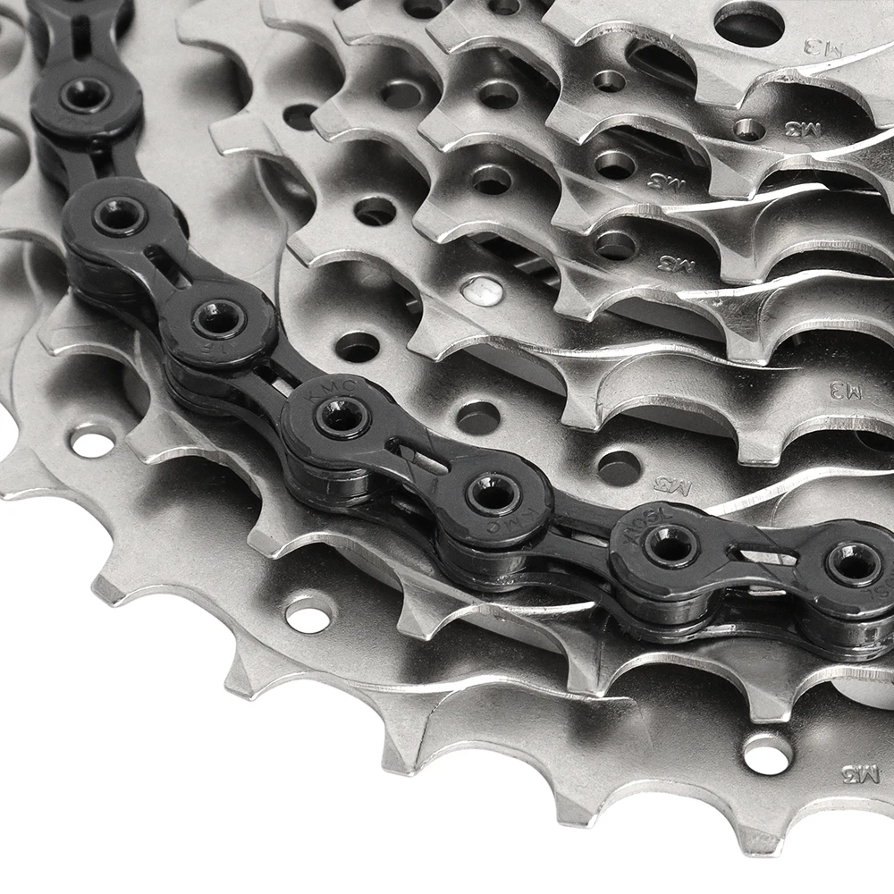 Цепь велосипедная KMC DLC 10 116 звеньев скоростей 11 в