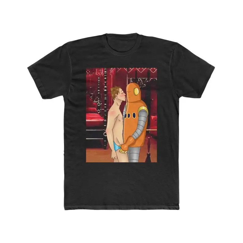 

Tim and Moby Lewd Brainpop Funny T-Shirt: Meme Ironic Comedy Graphic Tee Shirt