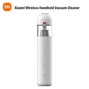 오리지널 샤오미 휴대용 진공 청소기, 편리한 가정용 자동차 진공 청소기, 무선 13000Pa 강력한 흡입 미지아 청소기