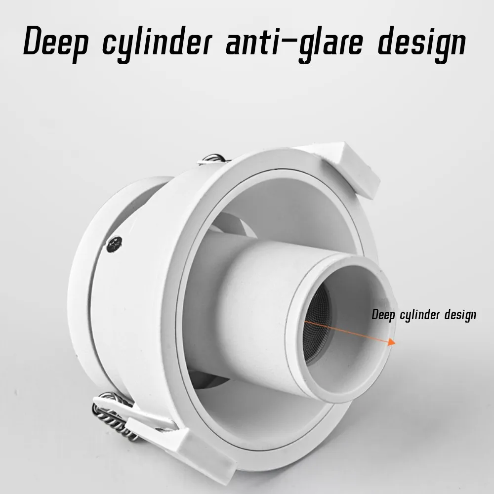 Рисунок 2 - Утопленный светильник с узкой рамкой