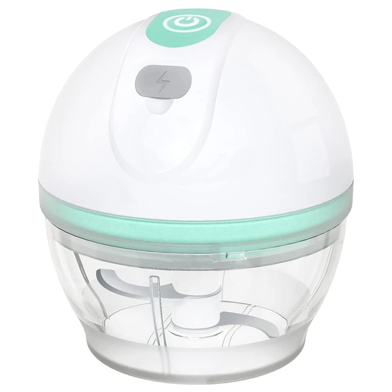 

Миниатюрный измельчитель чеснока Электрический измельчитель овощей с USB измельчитель чеснока для чеснока, Чили, мелкого мяса и детского пи...