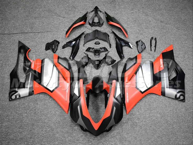 

Новый комплект обтекателей для мотоцикла из АБС-пластика, подходит для Ducati 959, 1299, Panigale 2015, 2016, 2017, 2018, красный, черный