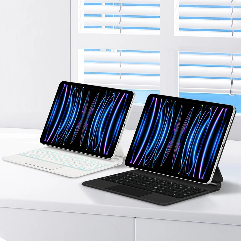 Чехол для iPad Air 5 4-го поколения 10 9 4 Pro 11 с подсветкой