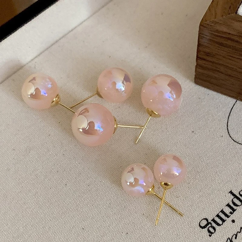 Женские Элегантные серьги-подвески с искусственным жемчугом