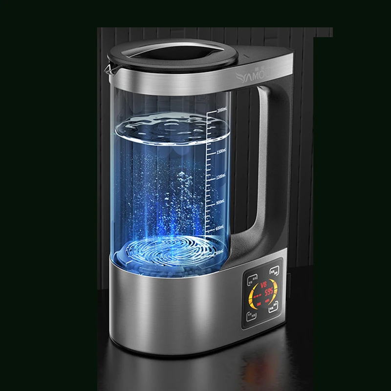 

Electric Hydrogen Rich Water kettle Hydrogen Water Generator Water lonizer Alkaline Healthy Energy Cup 2L