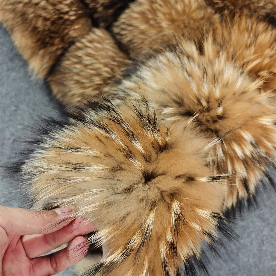 Women's Jacket Fur Coat Winter Genuine Women Short Section Warm Thick Fox Fur Coat Vests Slim Female Fur Coat