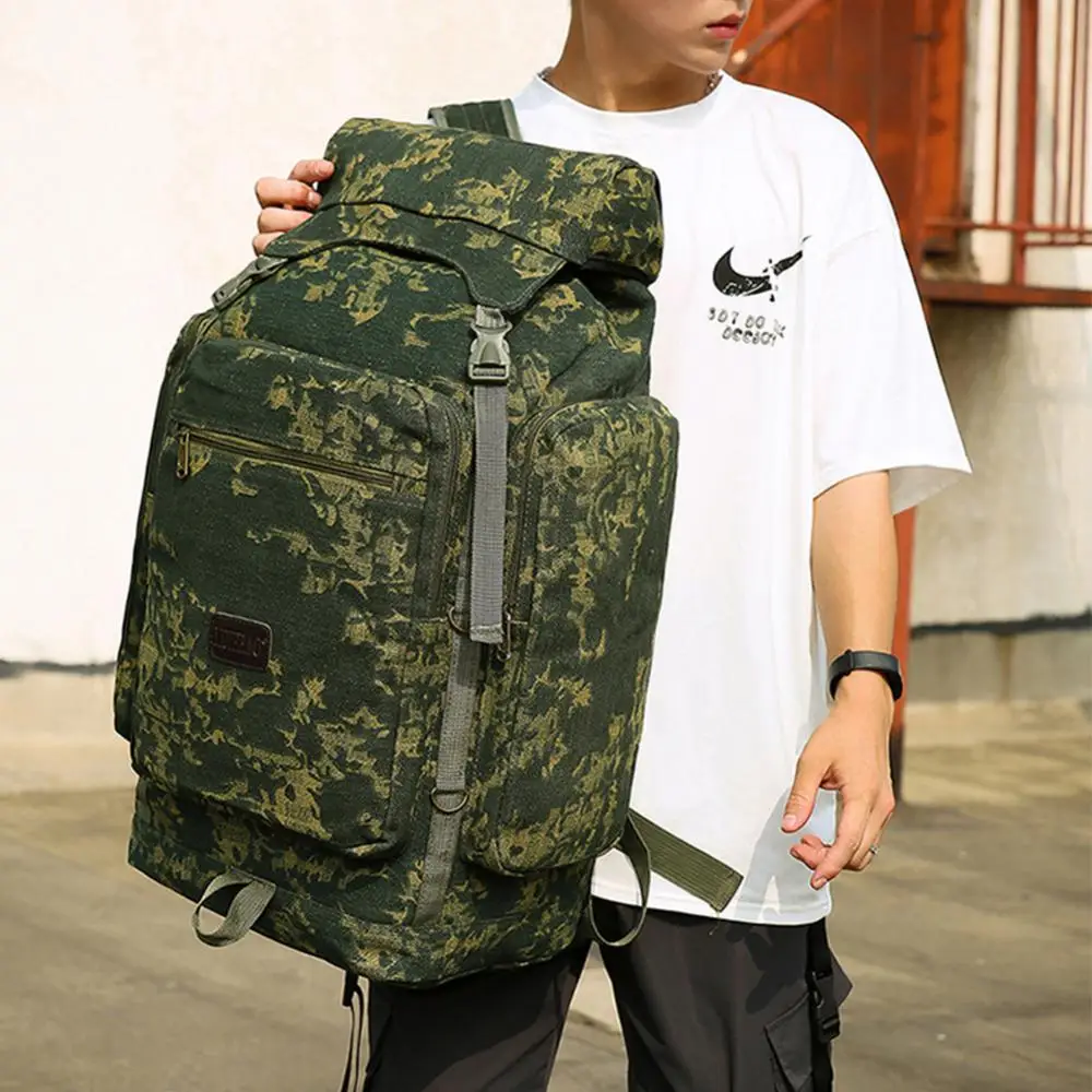 

Военная Тактическая Сумка, Холщовый Рюкзак, тактические сумки, рюкзак для кемпинга, пешего туризма, дорожный уличный охотничий рюкзак, вместительные сумки