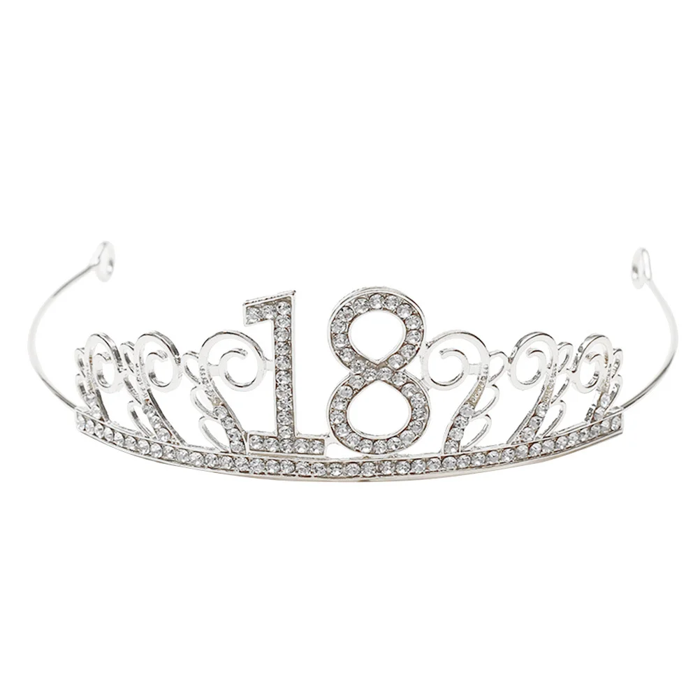 

Crystals Decor Cake Crown Headgear Birthday Cake Decoration Cake Decoration Wedding Crystal Cake Decor Cake