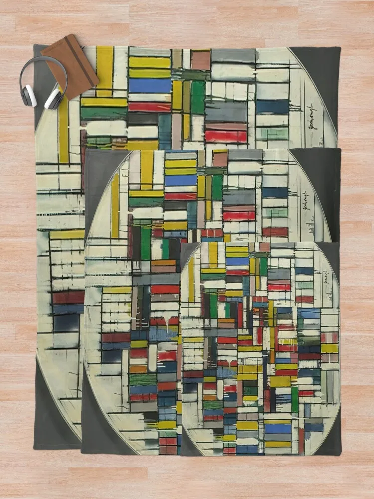 Circle III — после художника абстракции Robert Goodnough одеяло рождественские украшения