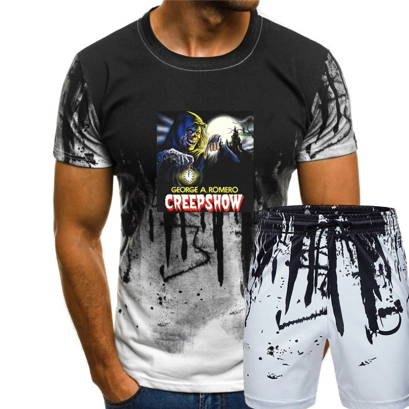 

Футболка унисекс из фильма «ужас показ фото» Джордж а Ромеро Стивен Кинг 80-х годов Графический подарок для мужчин женщин девочек