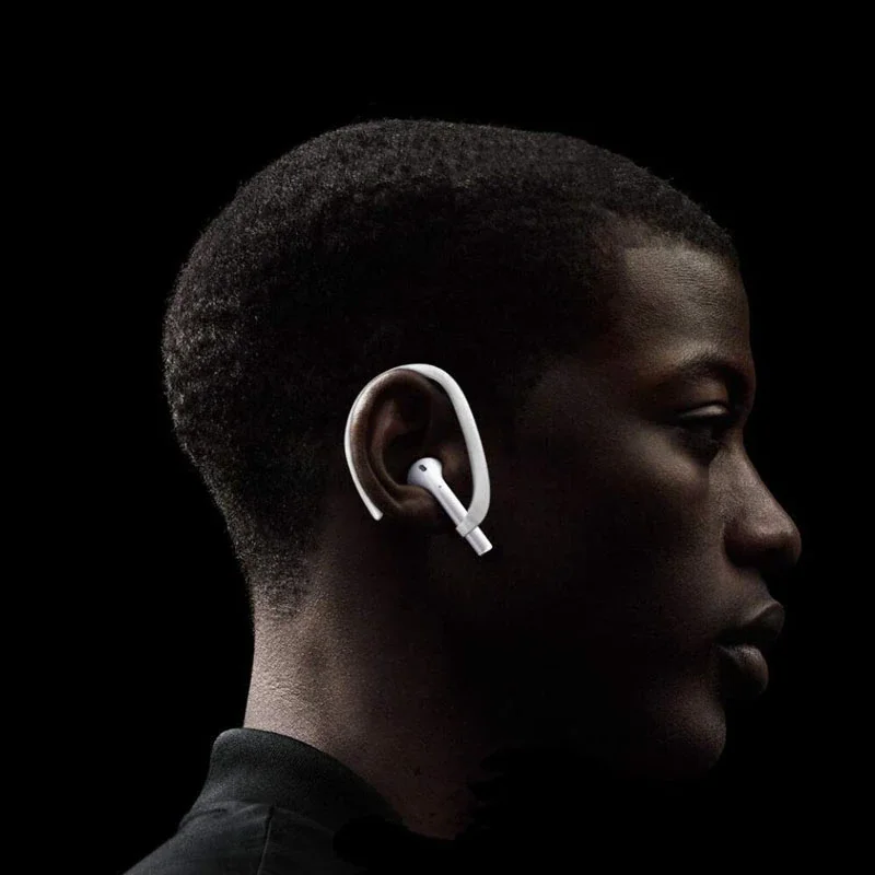 

2022 new EarHook Anti-lost Holder Earphone Stand Strap for Apple iphone XS Max X XR Airpods 2/3 Pro Wireless Headphone Mount Cap