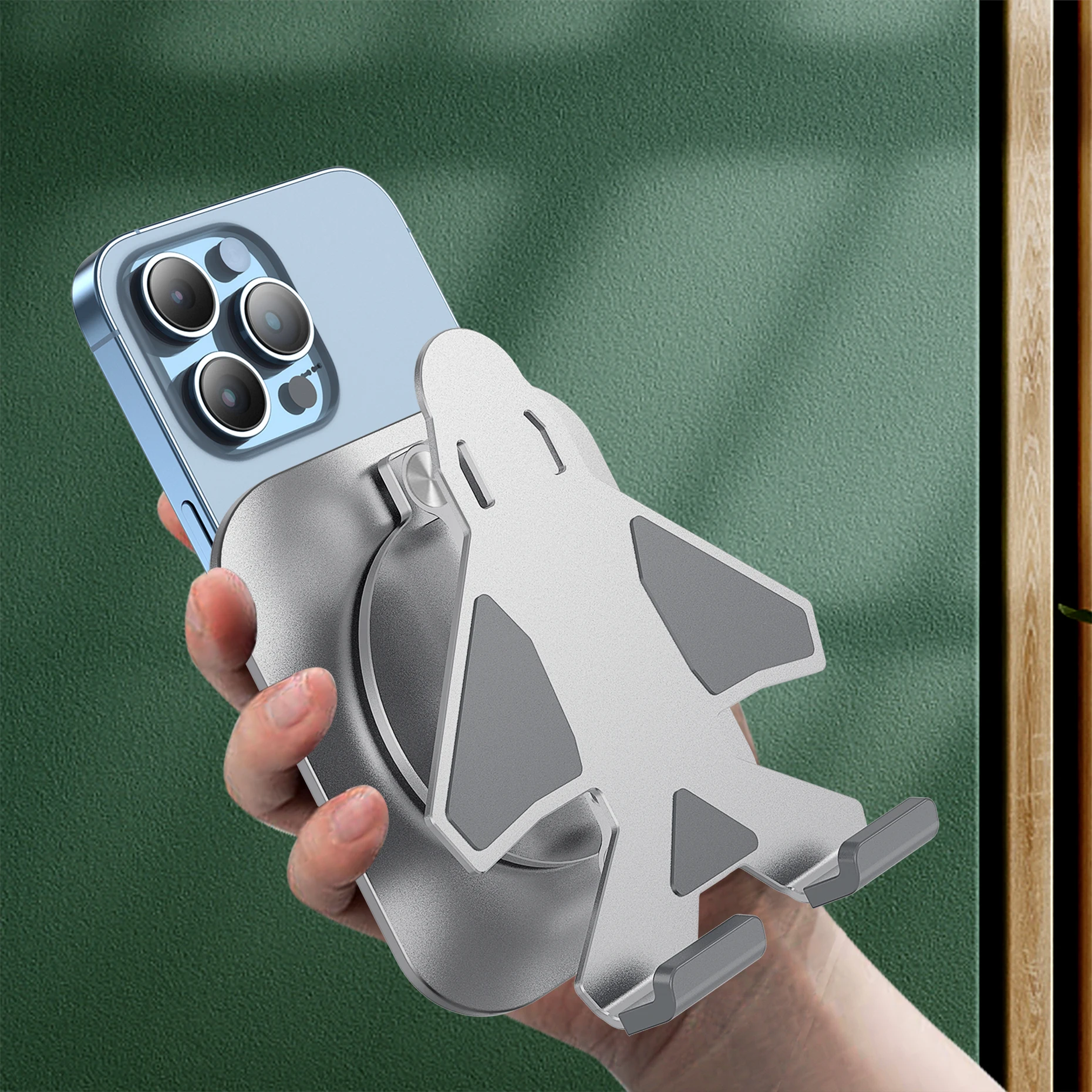 Настольная подставка для телефона из алюминиевого сплава держатель