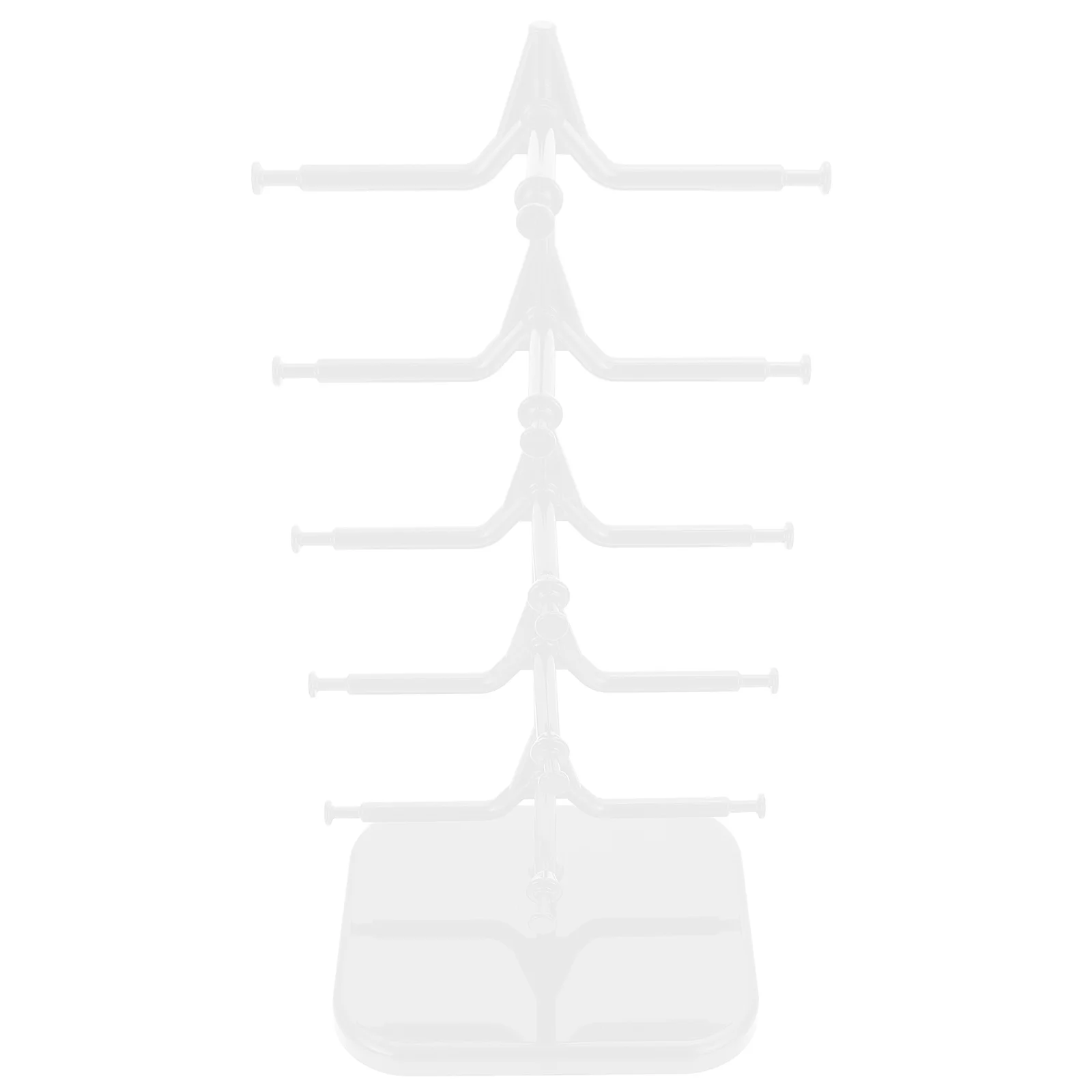 

Multipurpose Eyeglasses Display Shelf Multi-Tier Glasses Storage Rack Glasses Holder