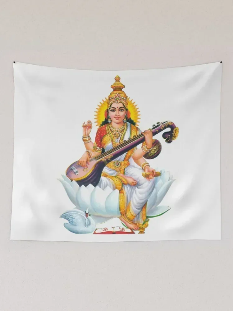 Гобелен SARASWATI DEVI декор для спальни подвесные настенные покрытия гобелен