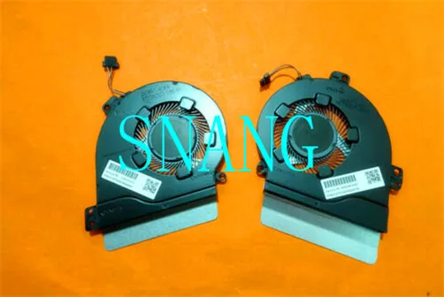 Используется для оригинального HP охлаждающий вентилятор ноутбука ND75C07-18E19 L40619-001