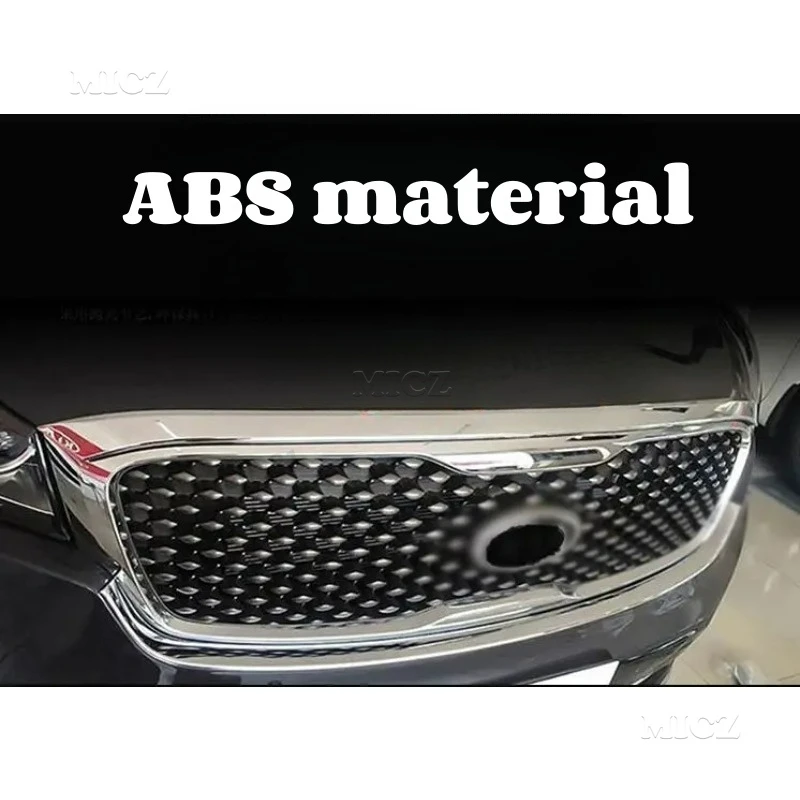 Для Kia Sorento 2015-2020 аксессуары для стайлинга автомобилей 1 шт./компл. ABS хромированная