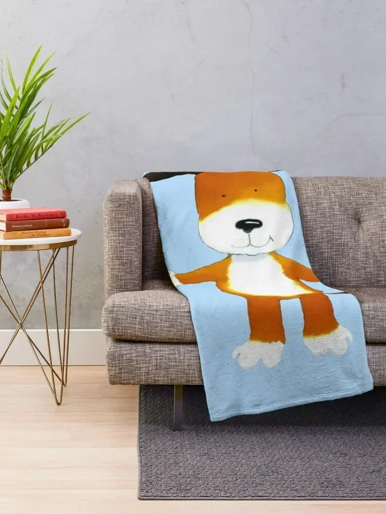 Киппер плюшевое одеяло